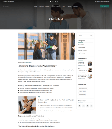 ChiroHeal